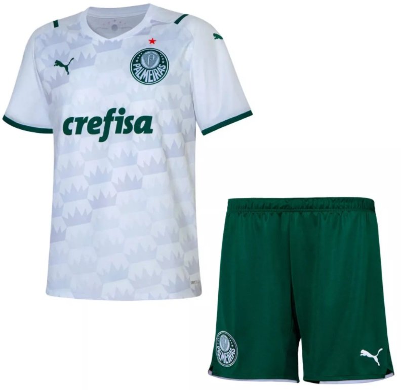 Kit infantil II Palmeiras 2021 2022 Puma oficial